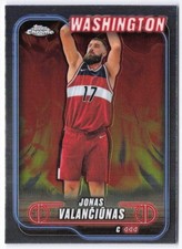 2024-25 Topps Chrome - Jonas Valanciunas #91