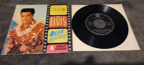 ELVIS PRESLEY - EP - BLUE HAWAII- RCA - EPA 2426 - GERMANY - UK- ROCK