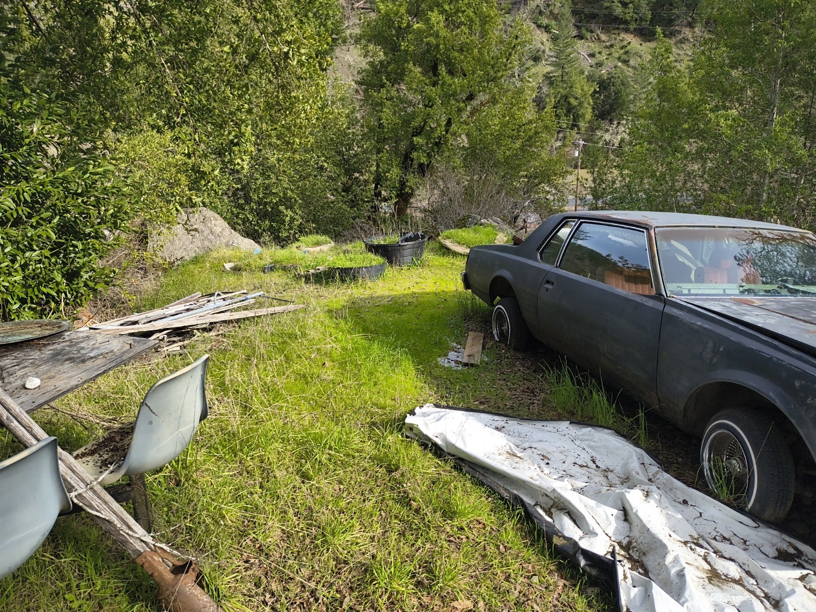 1970 Chevrolet Impala for sale in Willits California