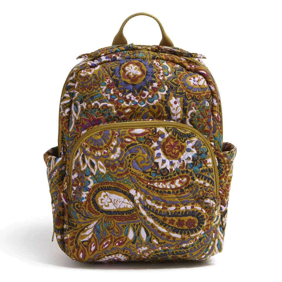 Vera Bradley Women's Outlet Cotton Essential Small Backpack NWT