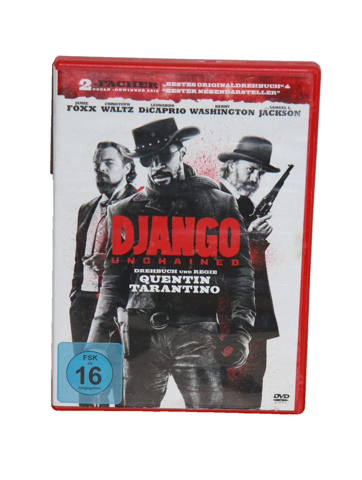 DVD - Django Unchained - Jamie Foxx - Christoph Waltz - Leonardo DiCaprio - DVD - Bild 2 von 4