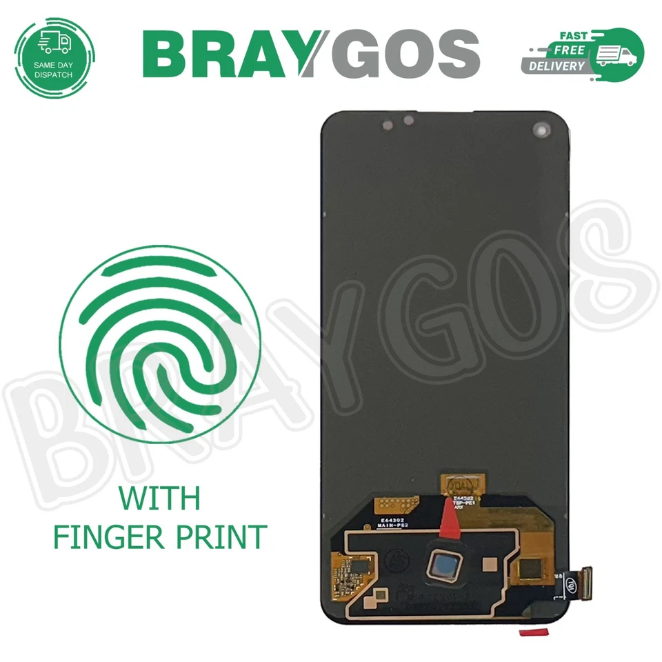 For ONEPLUS NORD 2T 5G CPH2399 CPH2401 OLED LCD Display Touch Screen Digitizer - Image 2 of 4