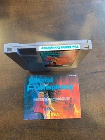 The Mafat Conspiracy with Manual for Nintendo NES