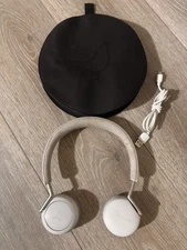 Libratone Q Adapt Wireless On Ear Noise Cancelling Headphones - Grey w/ Case