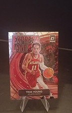 2022-23 Panini Donruss Optic - Express Lane Trae Young #3
