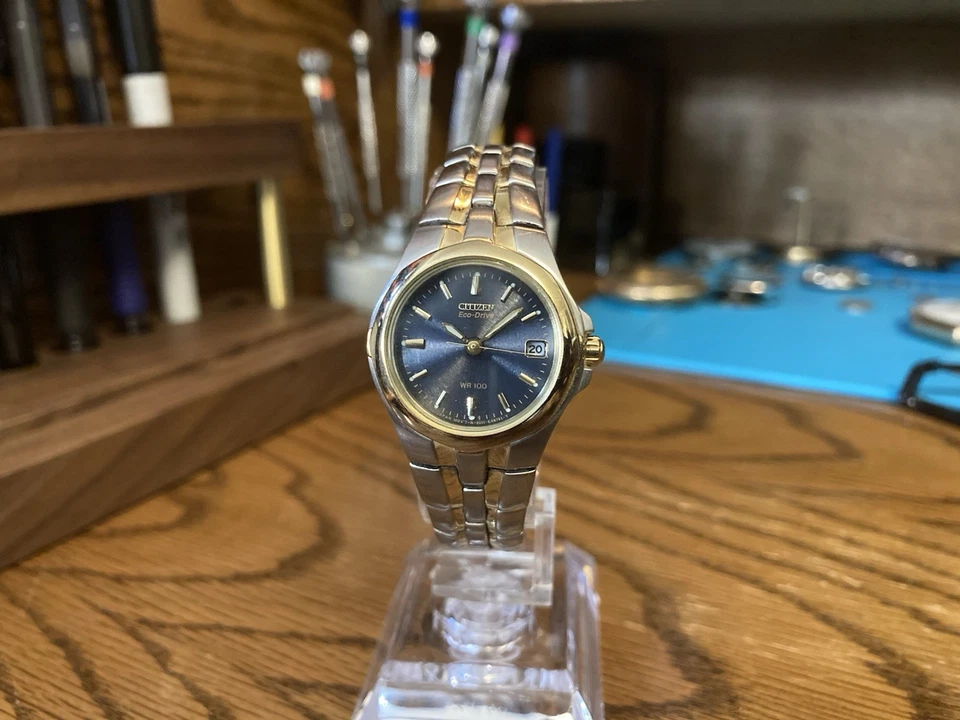 ✨Reparado✨ Citizen Eco-Drive ¡Excelente Estado! Con papeles y recetas Foto 2 de 4