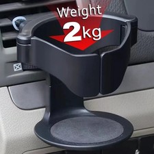 Universal Cup Holder For Car Van Air Vent Holds Bottle Cup Drink Can-UK