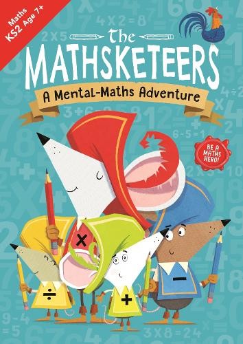 The Mathsketeers - Ментальное математическое приключение (Taschenbuch)