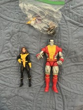 Marvel Legends Astonishing X-Men 2-Pack Kitty Pryde and Colossus Complete