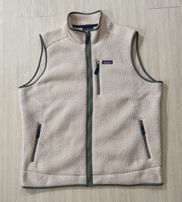 NWOT Patagonia Men s  Retro Pile  Fleece Vest XXL Gorpcore 22821