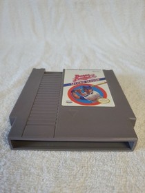 Bases Loaded 2 Second Season Nintendo NES Game Cartridge Tested