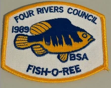 Four Rivers Council 1989 Fish-O-Ree