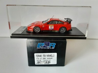  BBR - 1:43  FERRARI 550 MILLENIUM G.T. FIA MONZA 2000 