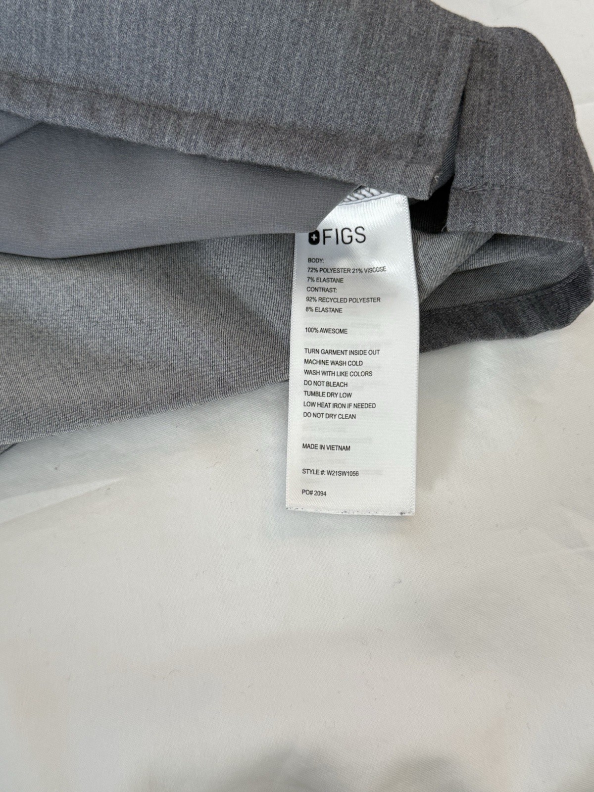 FIGS Technical Collection collared long sleeve to… - image 6