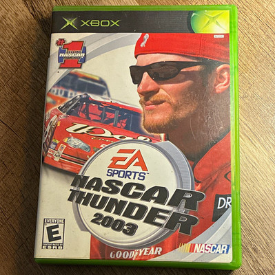 EA SPORTS NASCAR Thunder 2003 Microsoft Xbox Racing E Multiplayer NTSC-U/C 2002