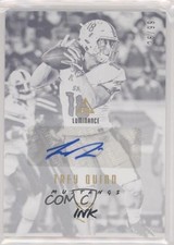 2018 Panini Luminance Rookie Ink Gold 26/99 Trey Quinn #RI-TRQ Auto 0r2f