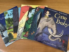 Julia Donaldson Seven-Book Collection Gruffalo and More