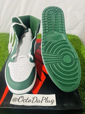 Size 14 - Jordan 1 Retro OG High Gorge Green for sale online | eBay