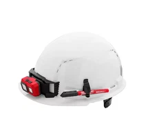 Milwaukee 48-73-1220 BOLT Type 1 Class C Front Brim Vented Hard Hat, White