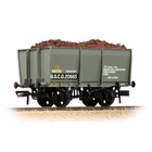 Bachmann 37-400B OO Gauge 16T Steel Slope-Sided Tippler Wagon BSC Grey [WL]
