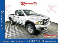 2003 Dodge Ram 2500 SLT 4WD 4dr Manual Pickup Truck Bluetooth Keyless Entry
