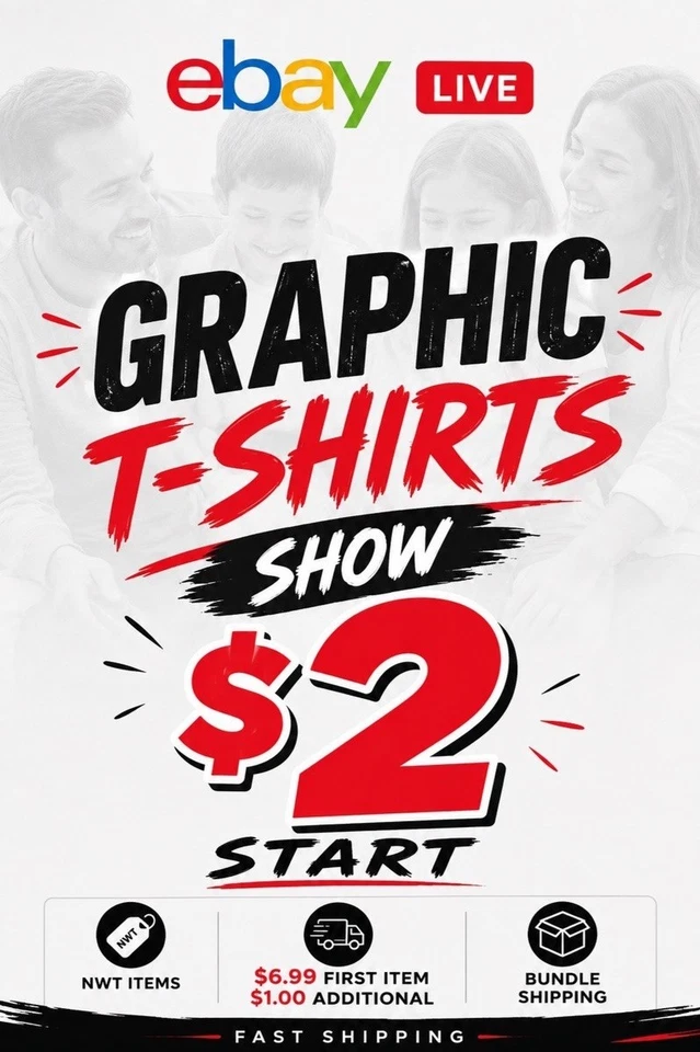 👑 THE CRAZY TEE SHOW ON EBAY LIVE 🔥 💀