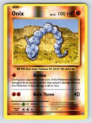 Onix 61/108 XY: Evolutions Reverse Holo Common