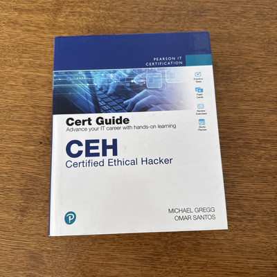 CEH Certified Ethical Hacker Cert Guide | Michael Gregg (u. a.) | Taschenbuch | 
