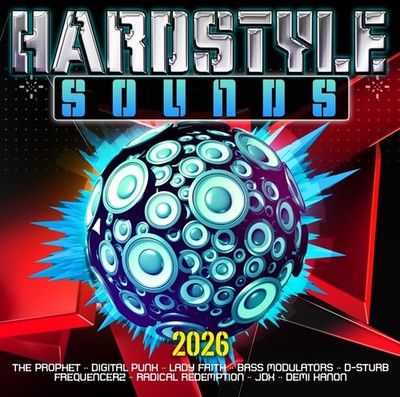 Various Hardstyle Sounds 2026 (CD)