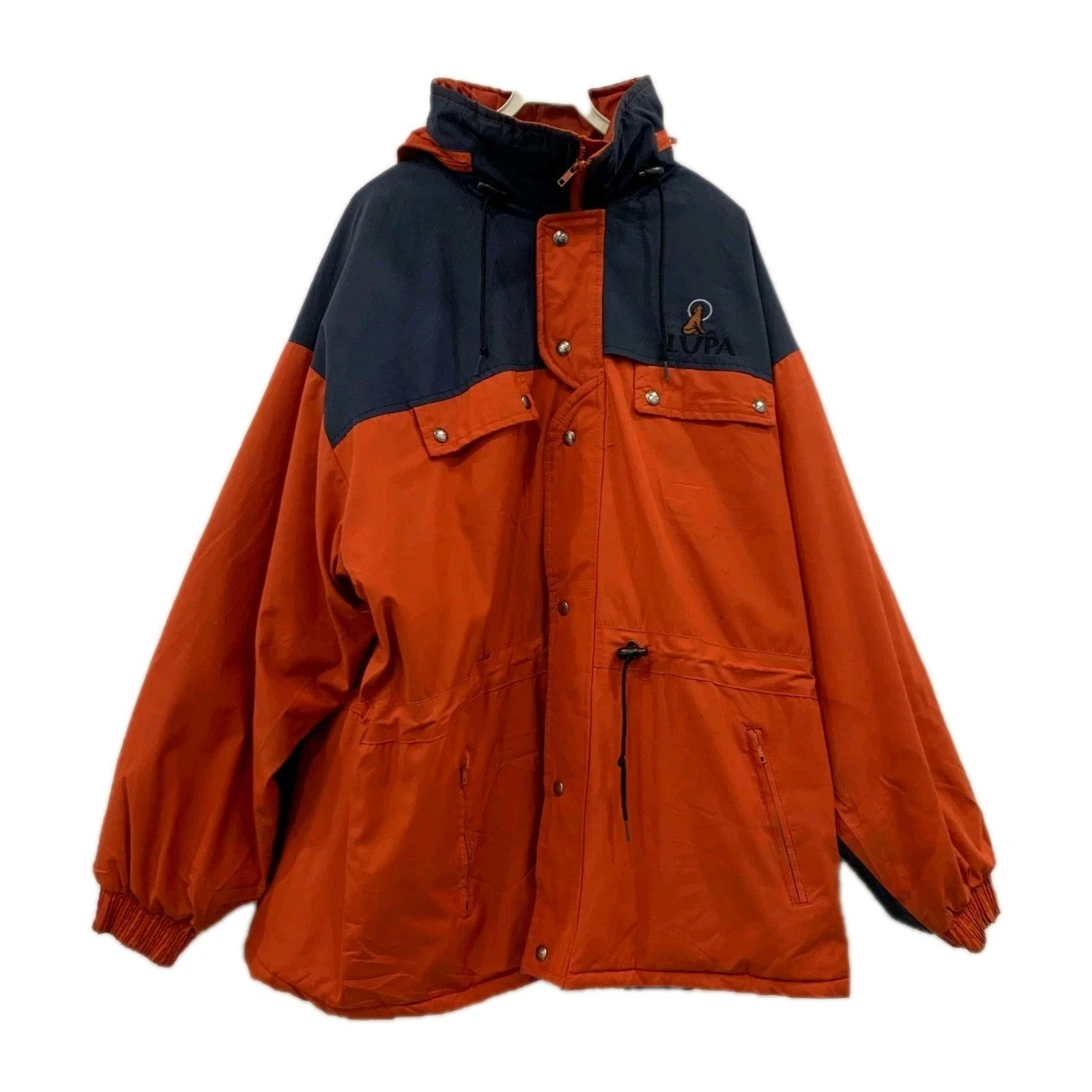 Vtg LUPA Canada Insulated Parka Jacket XXL Made in Canada Hooded Workwear #192