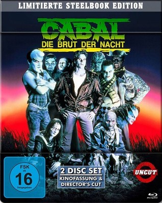 Cabal - Die Brut der Nacht - Special Edition / Steelbook # BLU-RAY-NEU