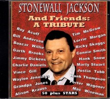 SEALED CD - Stonewall Jackson & Friends Garth Brooks Waylon Jennings Tim McGraw