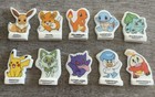 Lot complet 10 fèves Pokémon 2025