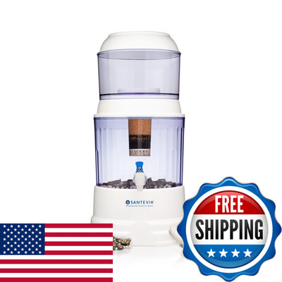Santevia Gravity Water System Filter At Home Water Filter That Makes Water