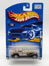 2002 Hot Wheels 1935 Cadillac Gold Collector #115