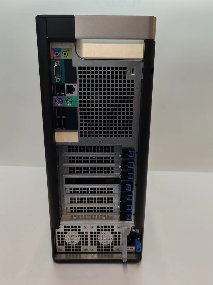 WORKSTATION DELL PRECISION T5610 INTEL XEON E5-2630 V2 16GB RAM 256GB SSD WIN 11 - Immagine 4 di 4