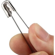 100pcs-3inch stainless steel safety pins,safety pins bulk metal silver