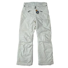 Polar Edge Silver Series Academy Snow Pants Women’s M White Waterproof Windproof