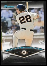 2011 Bowman #FF2 Buster Posey Finest Futures