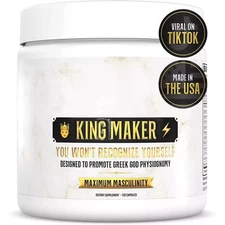King Maker, 120 capsules, 13-in-1 Anabolic Supplement for Men SAME DAY SHIPPING
