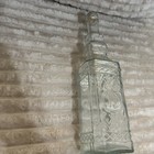 Vetreria Etrusca Vintage Square Green Tint Bottle- Italy — photo 3