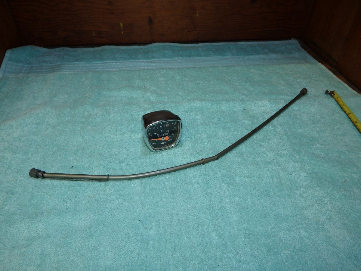 Vintage Schwinn Approved Huret Bicycle Speedometer Head Stingray 