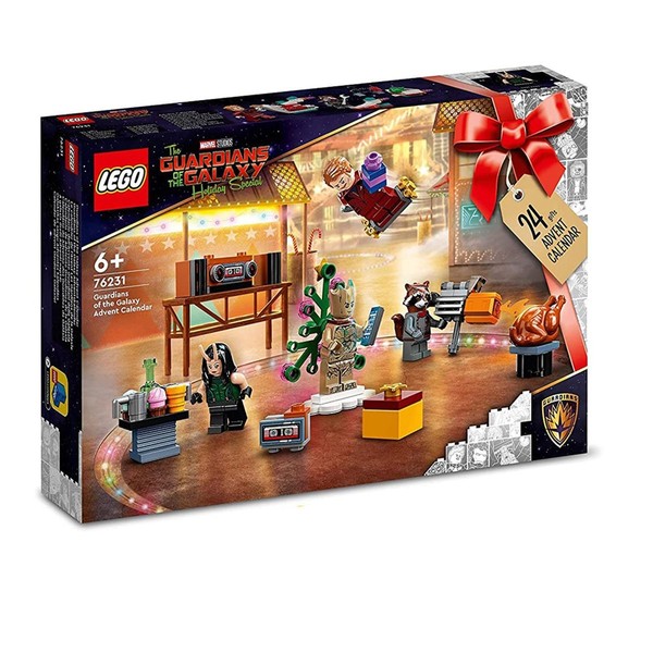 Lego 76231 - Mavel Studios - The Guardians Of The Galaxy - Adventskalender 2022-image