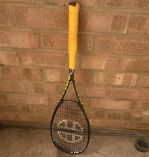 Unsquashable 100 Squash Racket - Black/Yellow Racquet for Squash Rackets