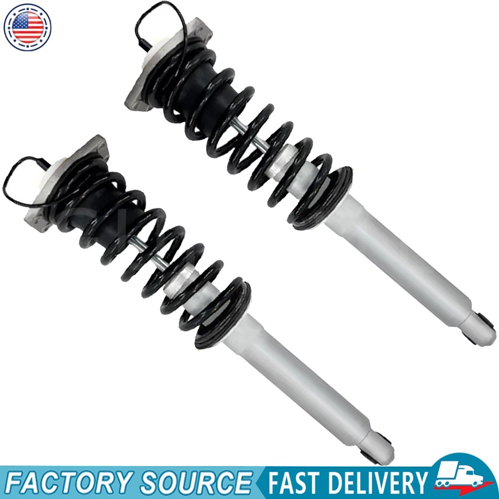 Maserati Quattroporte Sport 2006-2013 Rear Left, right Strut assemblies Pair P/N 226149