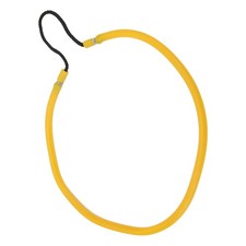 (Yellow) Pole Spear Sling Easy Install Fishing Spear Band For