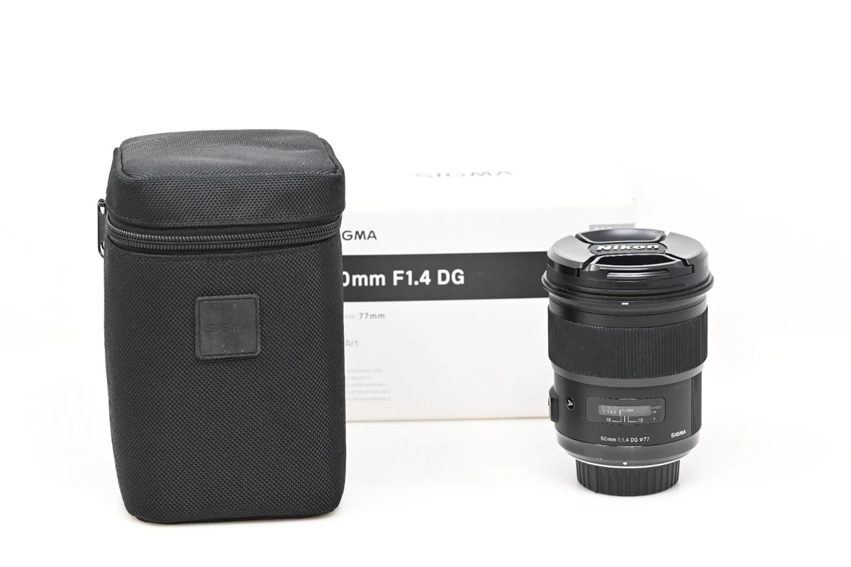 Sigma f/1.4 Lenses 50mm Focal for sale | eBay