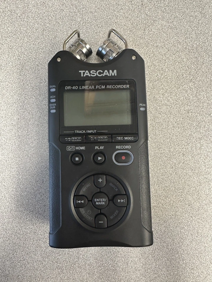 Tascam DR-40 Linear PCM Digital Recorder