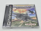 Acecombat 3 Electrosphere PS1 PlayStation 1 Namco Fair Condition Tested