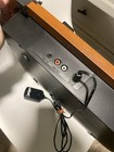 Wockoder Brown Modern Record Player Turntable USB SD Card Slot Built-in Speaker — photo 6